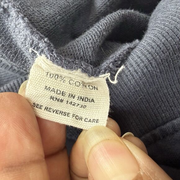 Isa & Ella Women’s Cropped Crewneck Pullover Sweatshirt Gray Small - Picture 9 of 12